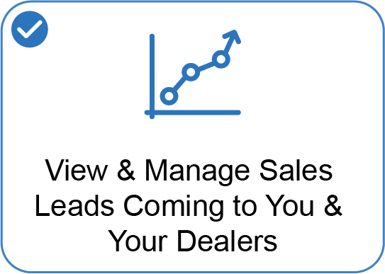 View & Manage Sales Leads