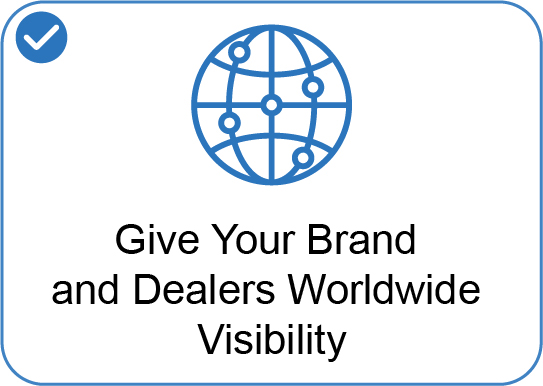 Give Your Brand Worldwide Visibility